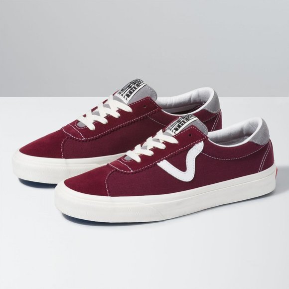 Vans Retro Sport Skate Shoes Men's Sizes Port Royale Marshmallow - Picture 3 of 16